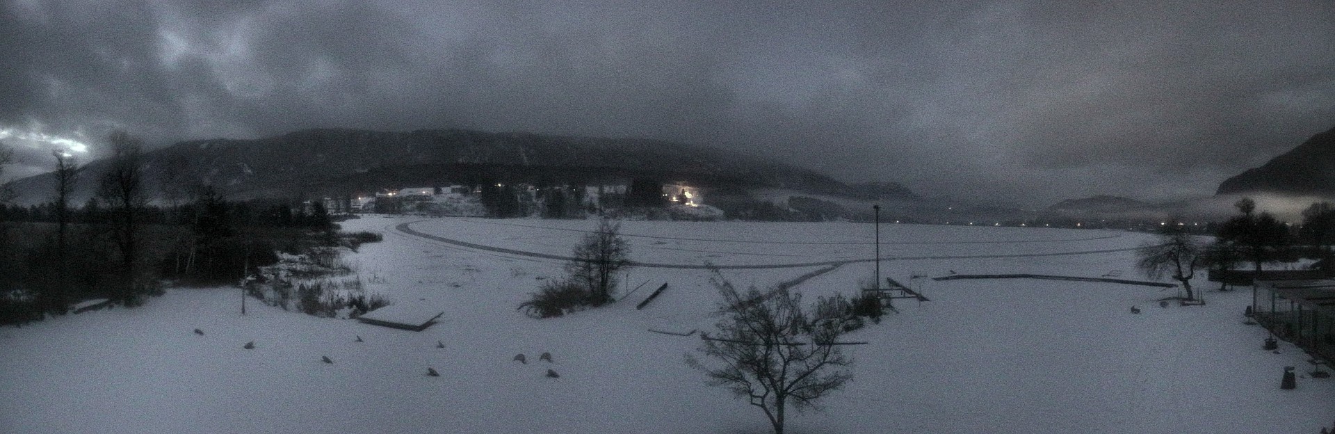 Archiv Foto Webcam Pressegger See bei Hermagor