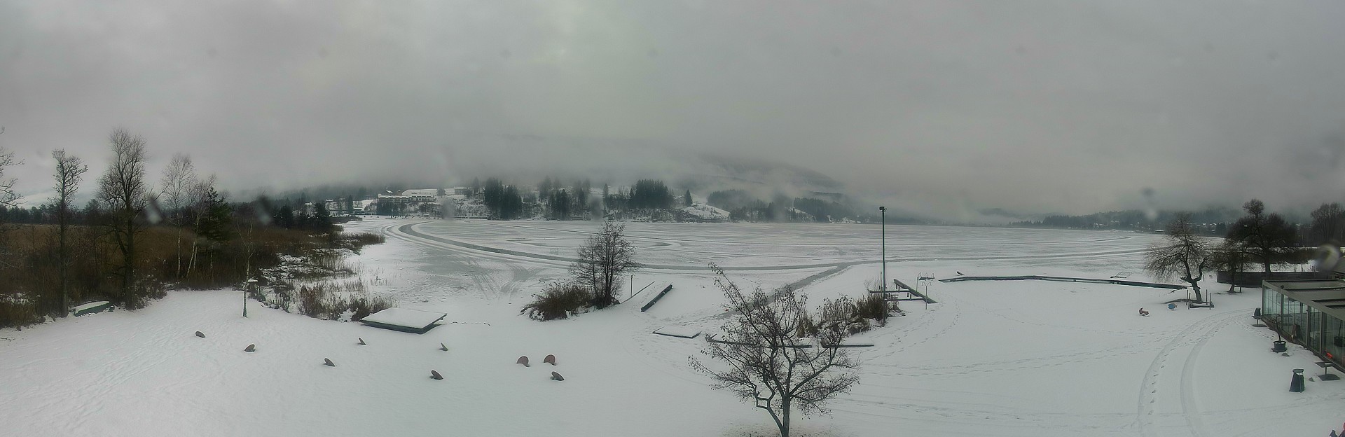 Archiv Foto Webcam Pressegger See bei Hermagor