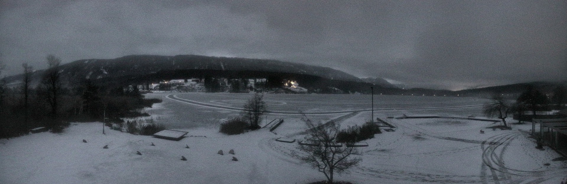 Archiv Foto Webcam Pressegger See bei Hermagor