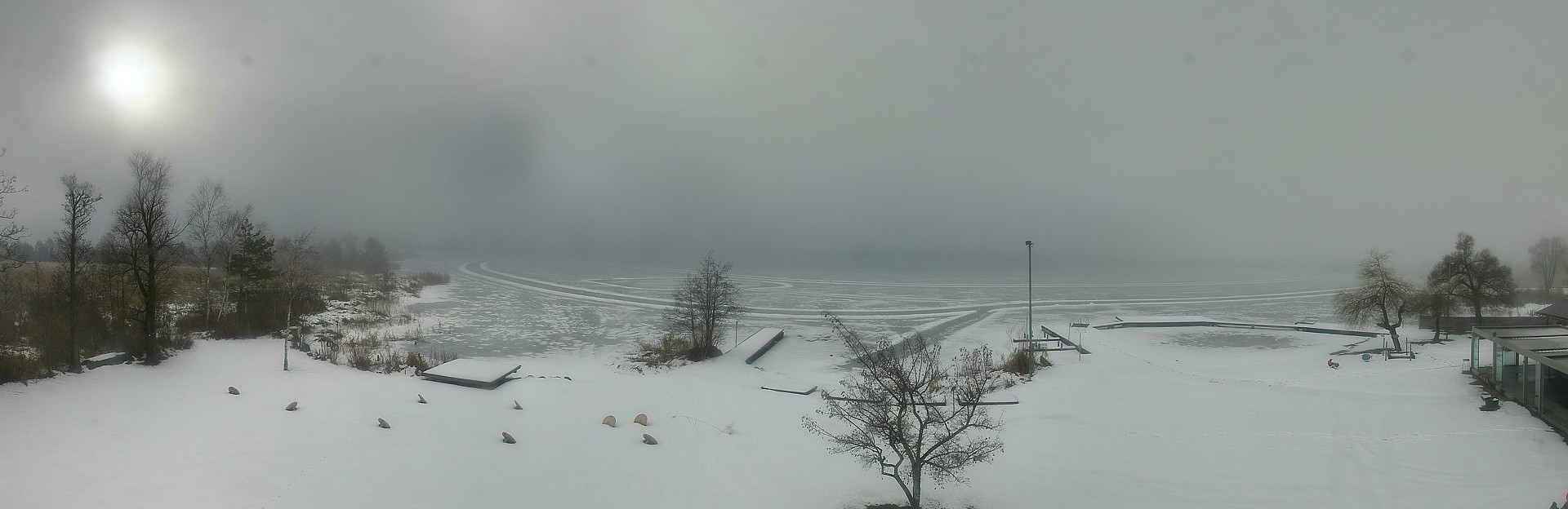 Archiv Foto Webcam Pressegger See bei Hermagor