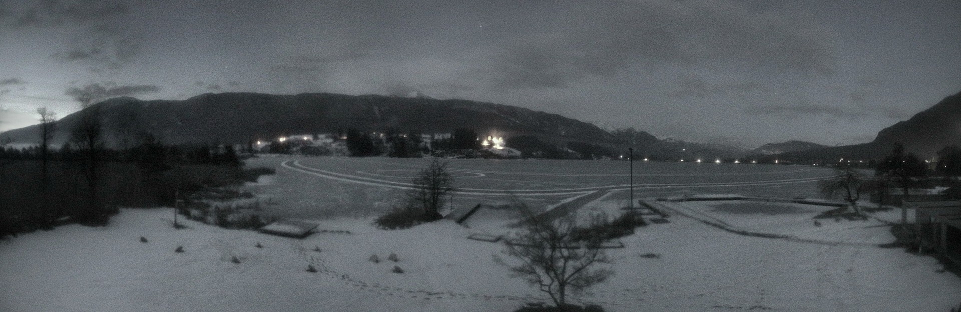 Archiv Foto Webcam Pressegger See bei Hermagor