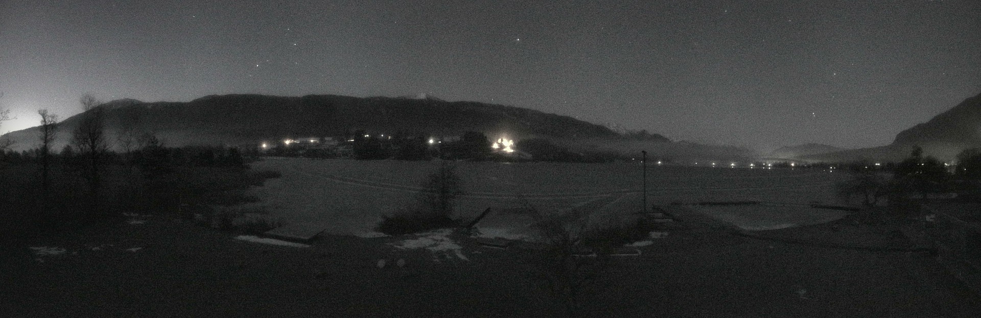 Archiv Foto Webcam Pressegger See bei Hermagor