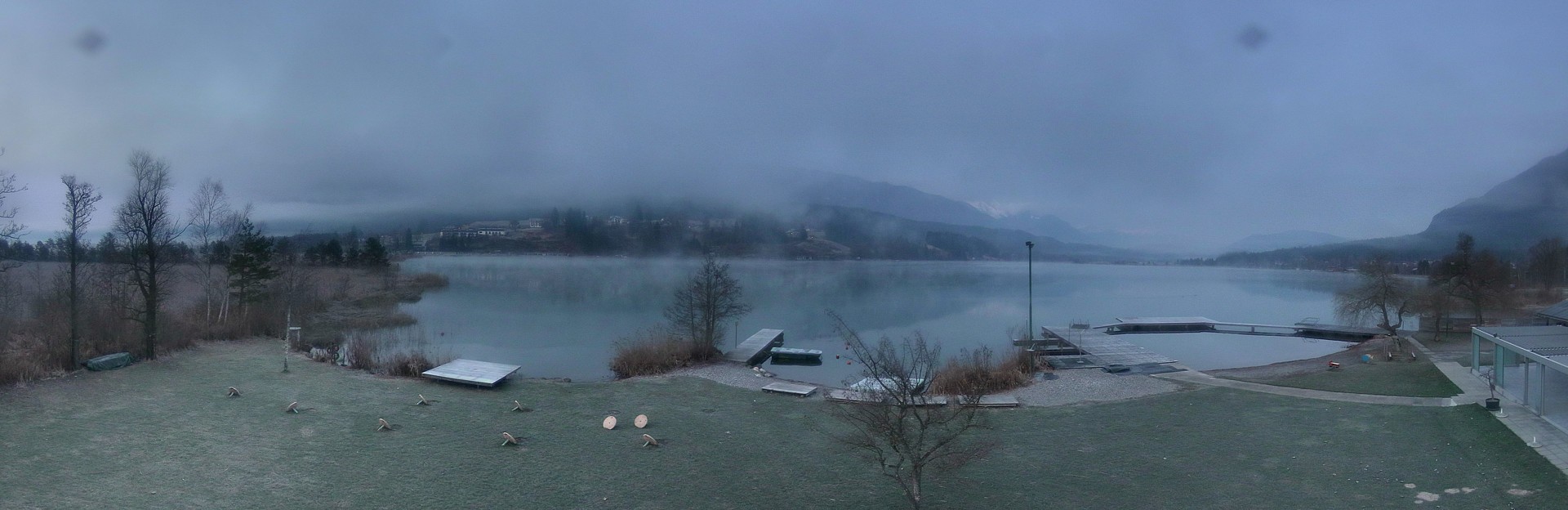 Archiv Foto Webcam Pressegger See bei Hermagor