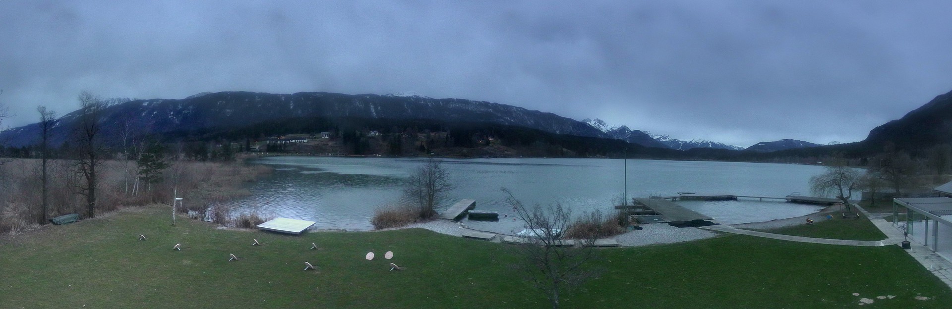 Archiv Foto Webcam Pressegger See bei Hermagor