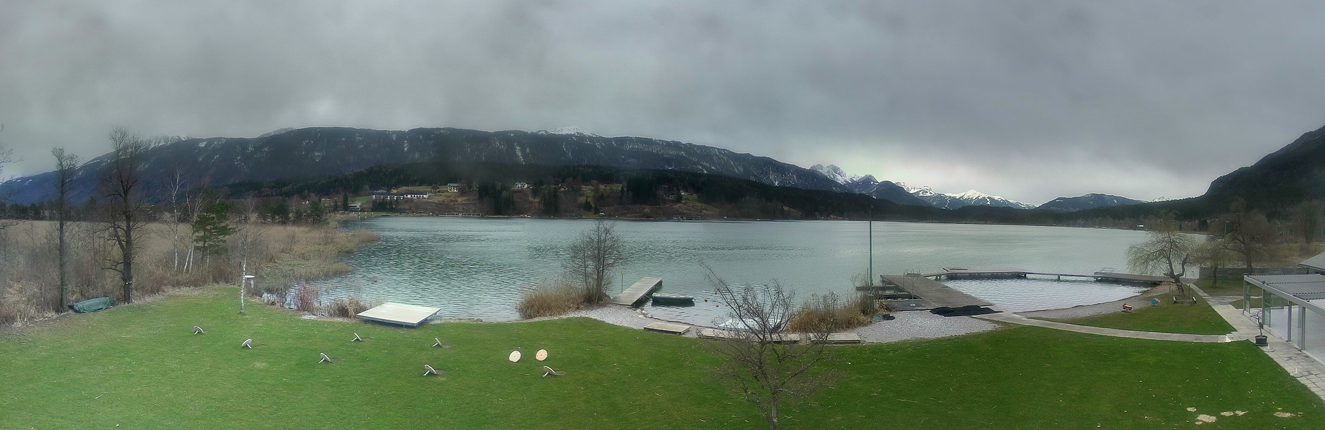 Archiv Foto Webcam Pressegger See bei Hermagor