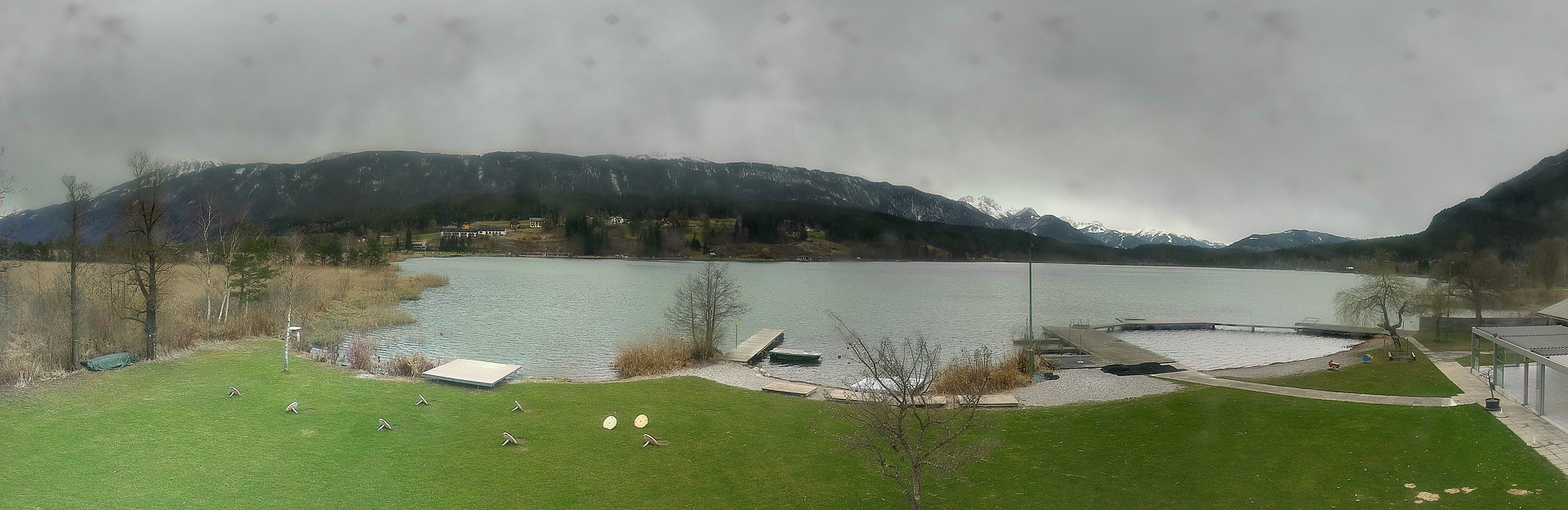 Archiv Foto Webcam Pressegger See bei Hermagor