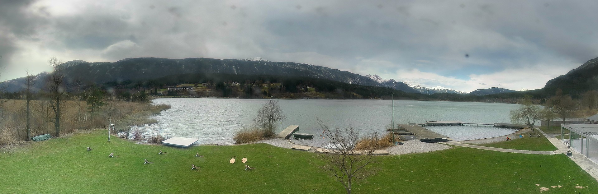 Archiv Foto Webcam Pressegger See bei Hermagor