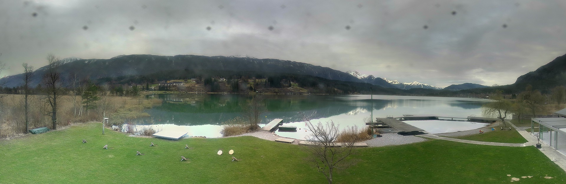 Archived image Webcam Lake Presseggersee