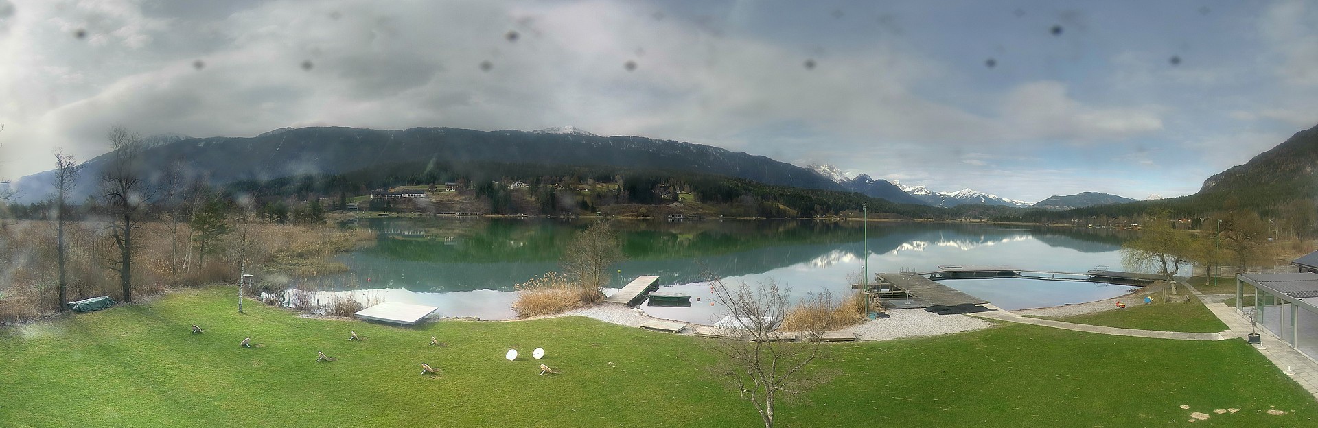 Archived image Webcam Lake Presseggersee
