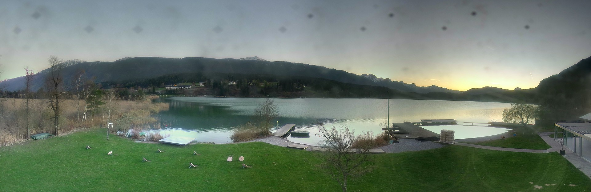 Archiv Foto Webcam Pressegger See bei Hermagor