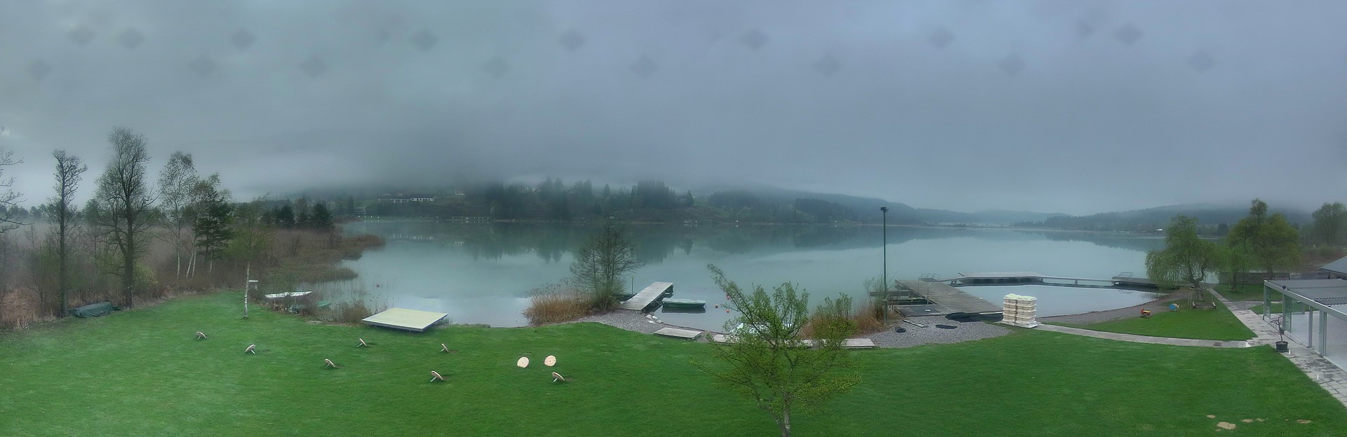 Archived image Webcam Lake Presseggersee