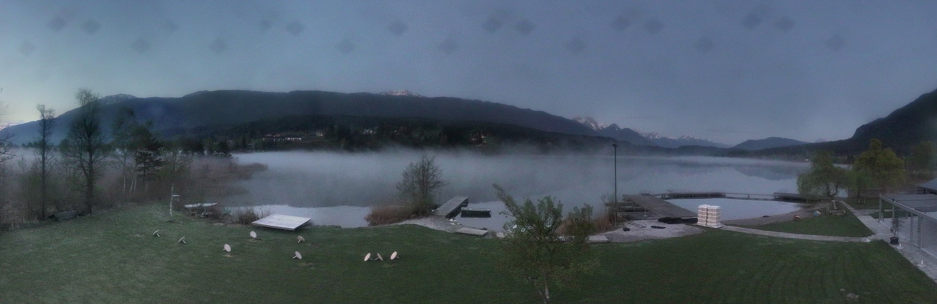 Archiv Foto Webcam Pressegger See bei Hermagor