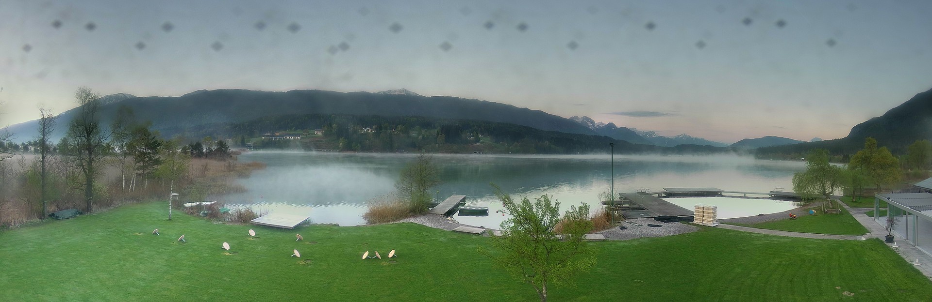 Archiv Foto Webcam Pressegger See bei Hermagor