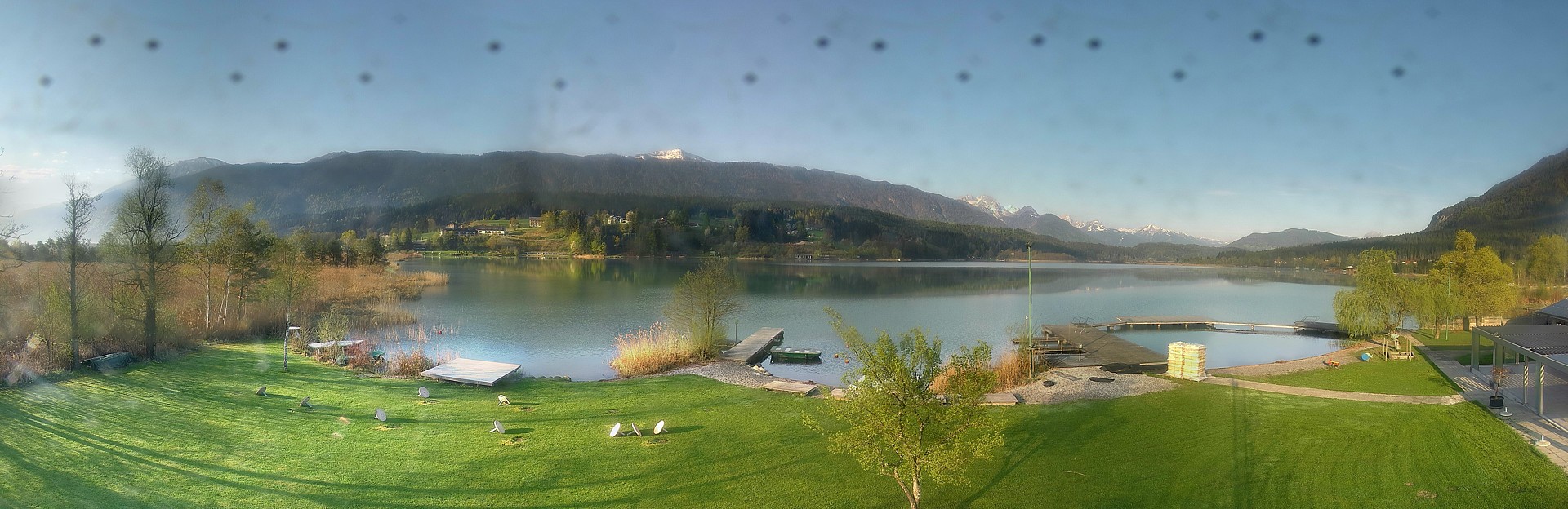 Archiv Foto Webcam Pressegger See bei Hermagor