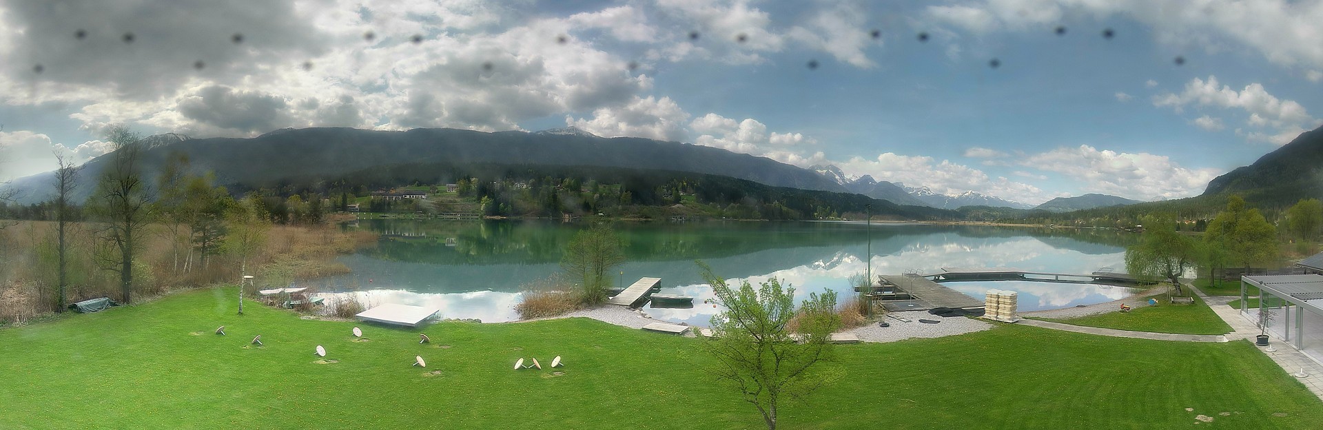 Archiv Foto Webcam Pressegger See bei Hermagor