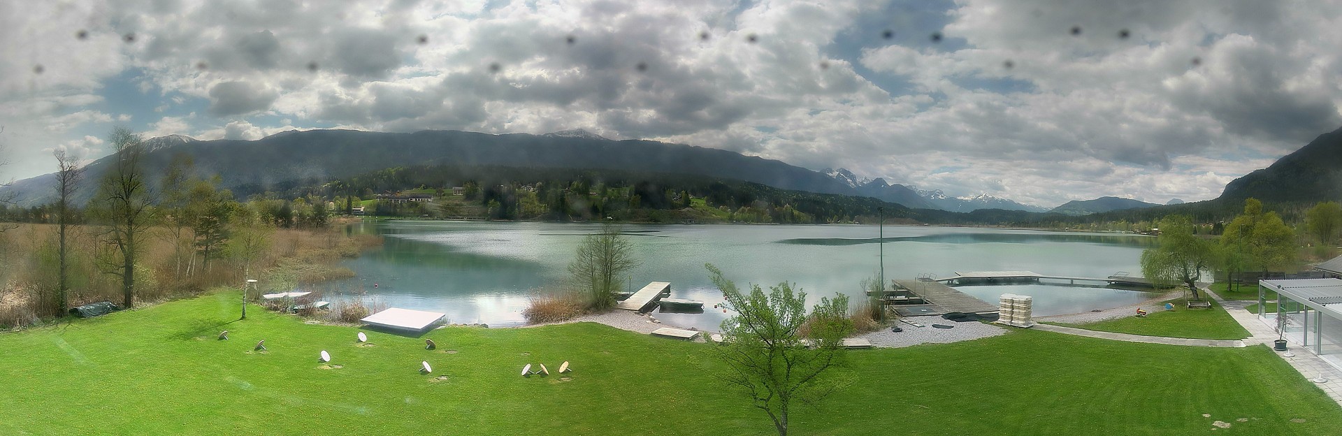 Archiv Foto Webcam Pressegger See bei Hermagor