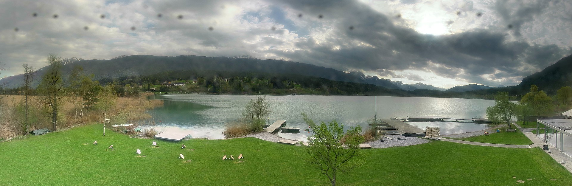 Archiv Foto Webcam Pressegger See bei Hermagor