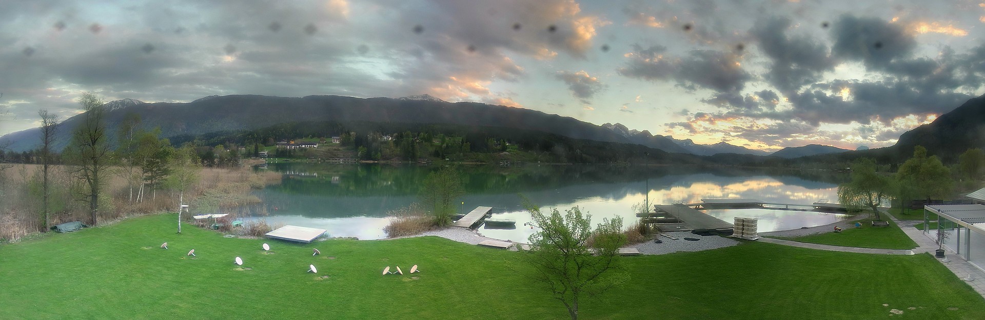 Archiv Foto Webcam Pressegger See bei Hermagor