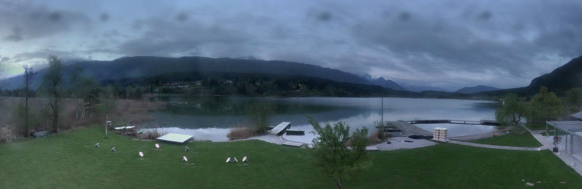 Archiv Foto Webcam Pressegger See bei Hermagor