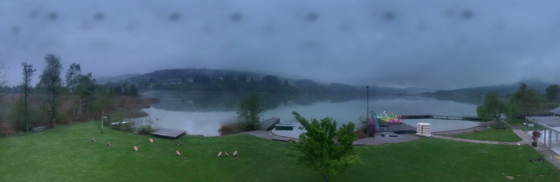 Archiv Foto Webcam Pressegger See bei Hermagor