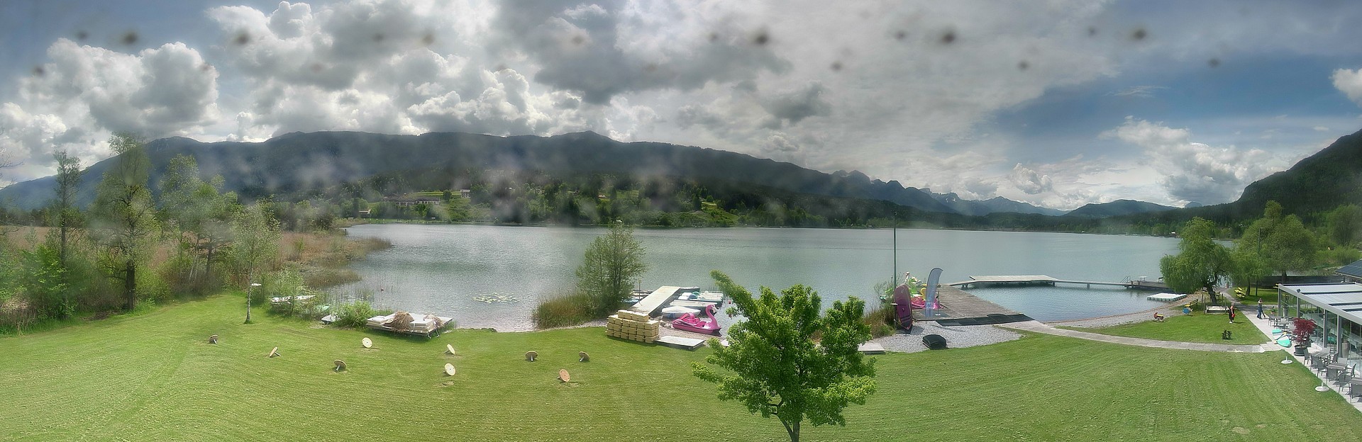 Archiv Foto Webcam Pressegger See bei Hermagor