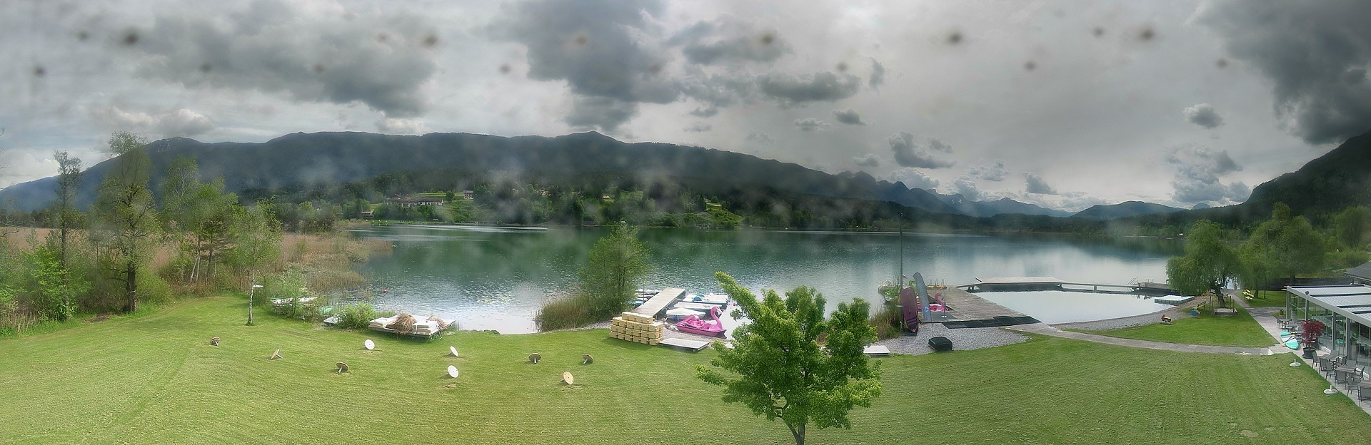 Archiv Foto Webcam Pressegger See bei Hermagor