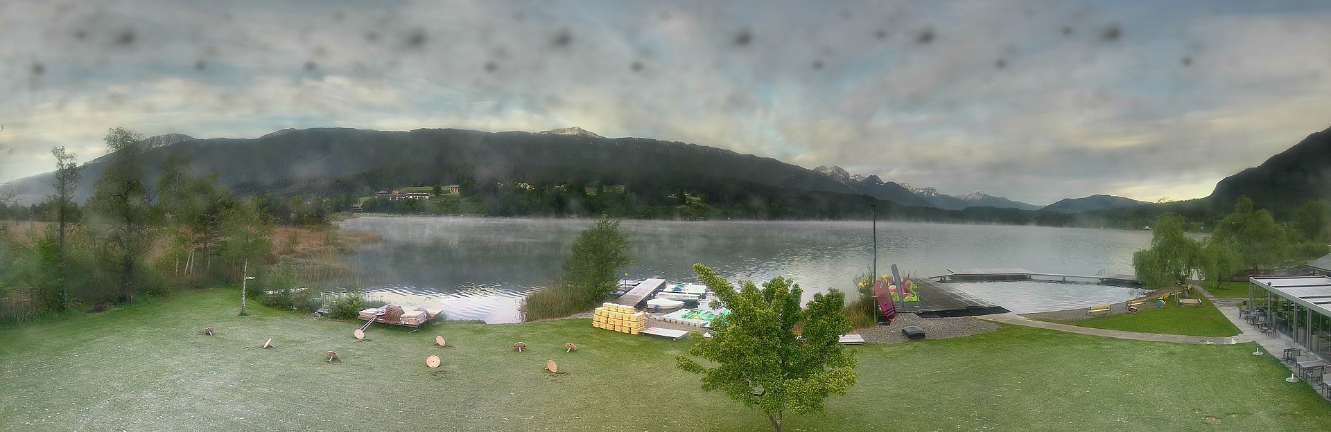 Archiv Foto Webcam Pressegger See bei Hermagor