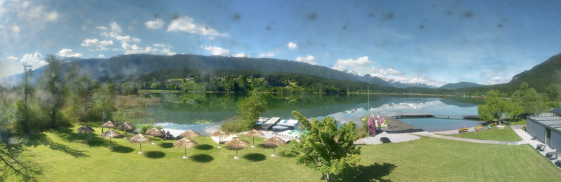 Archiv Foto Webcam Pressegger See bei Hermagor