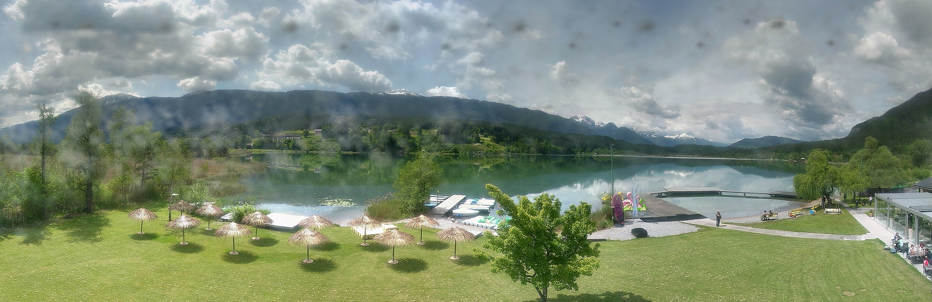 Archiv Foto Webcam Pressegger See bei Hermagor