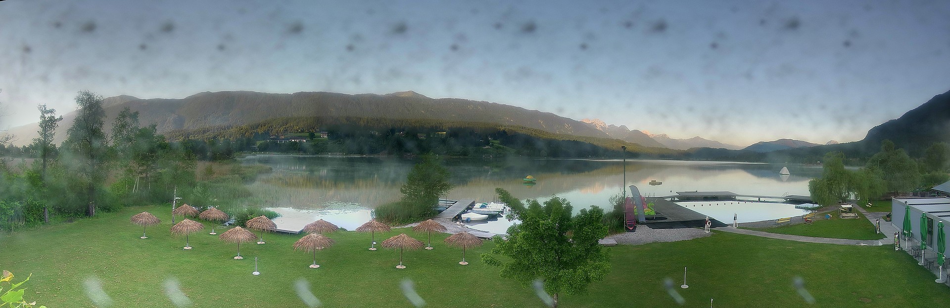 Archiv Foto Webcam Pressegger See bei Hermagor