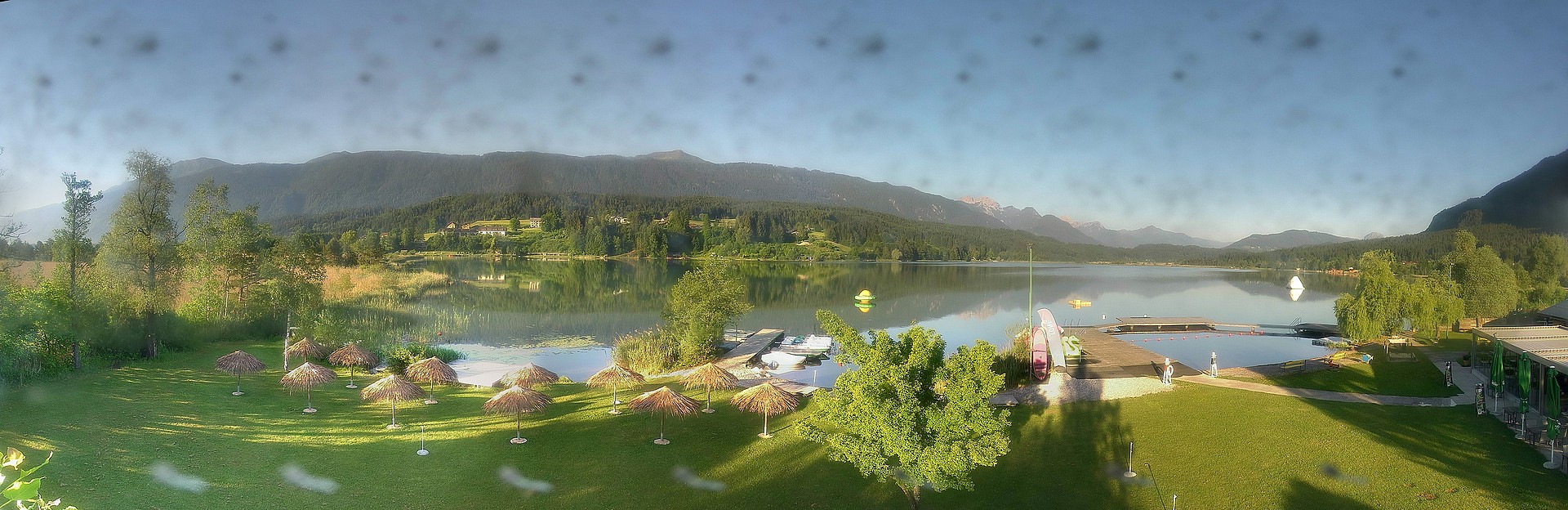 Archiv Foto Webcam Pressegger See bei Hermagor