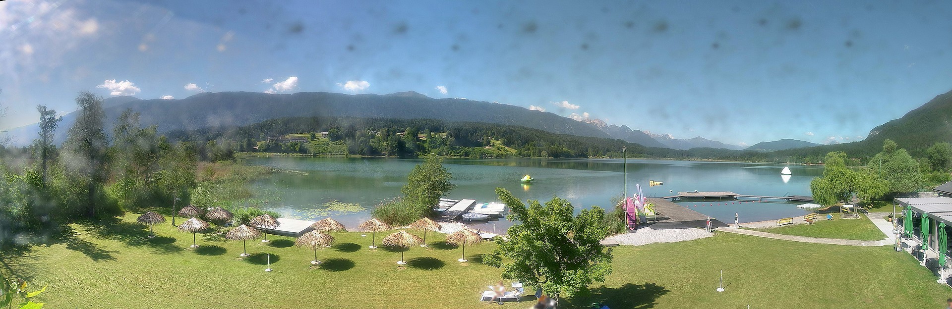 Archiv Foto Webcam Pressegger See bei Hermagor