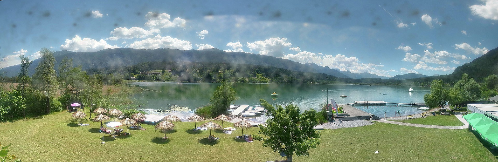 Archiv Foto Webcam Pressegger See bei Hermagor