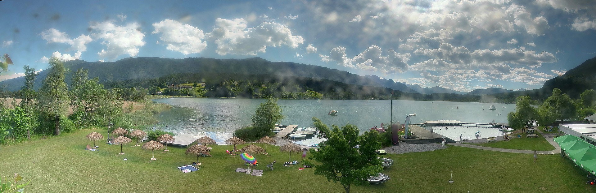 Archiv Foto Webcam Pressegger See bei Hermagor