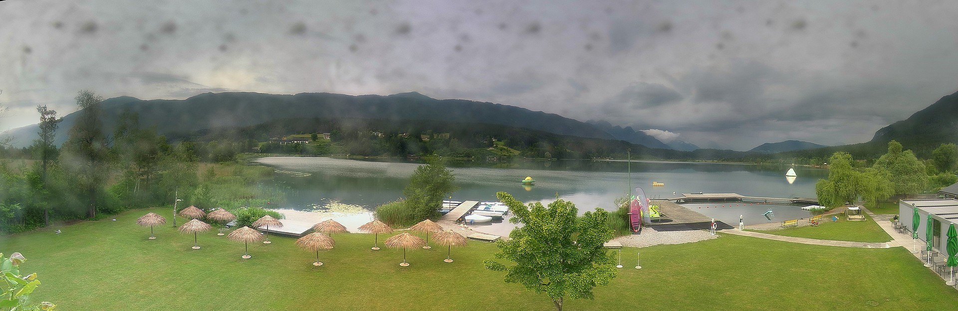 Archiv Foto Webcam Pressegger See bei Hermagor