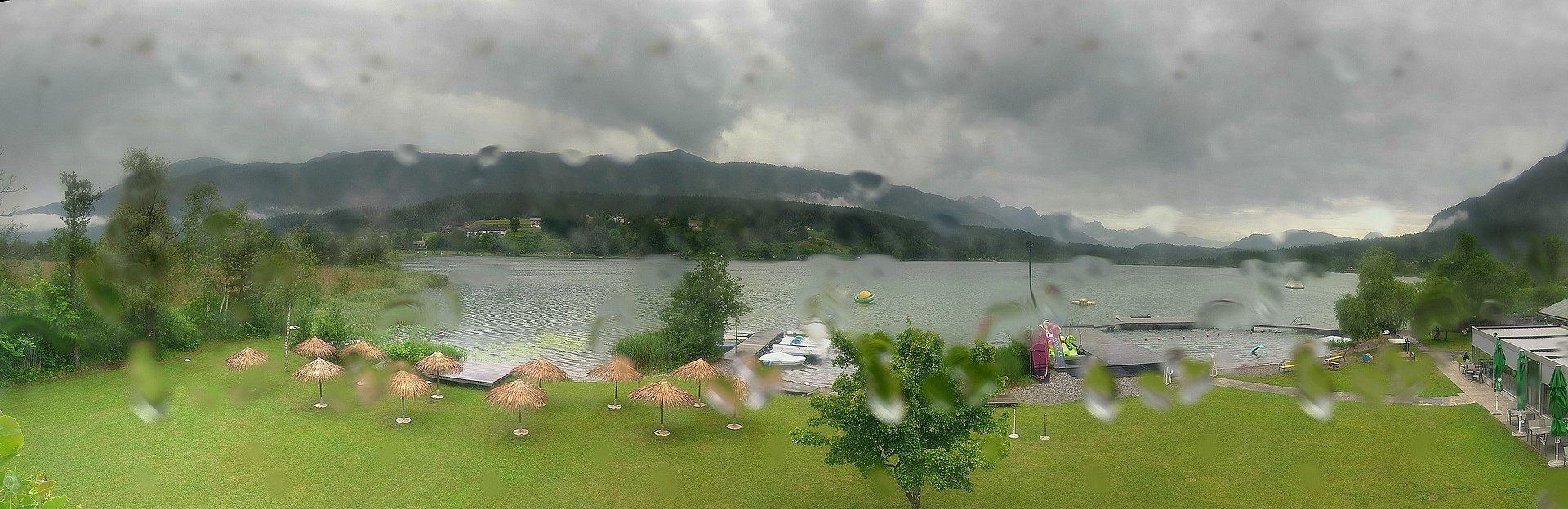 Archiv Foto Webcam Pressegger See bei Hermagor