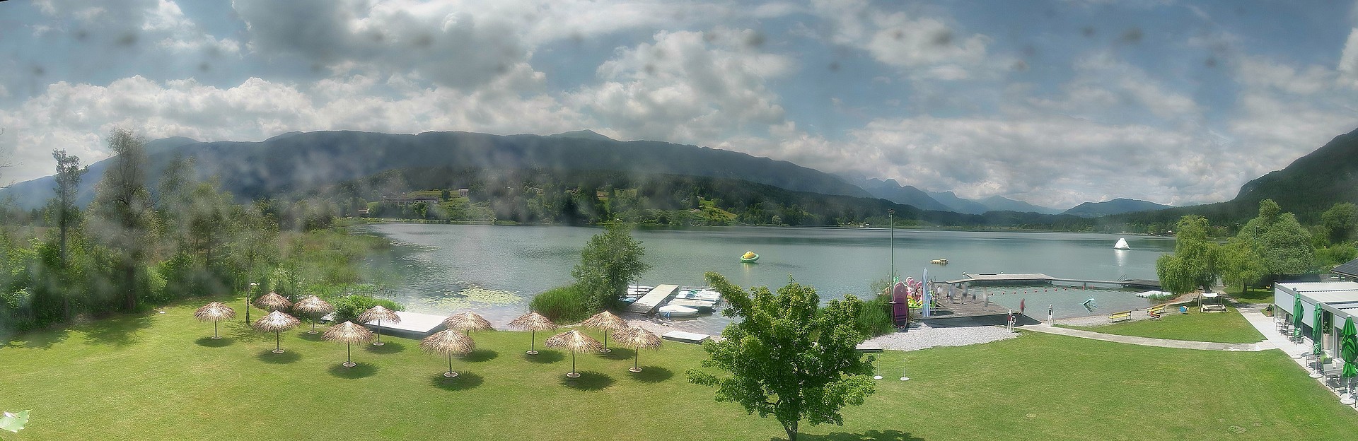 Archiv Foto Webcam Pressegger See bei Hermagor