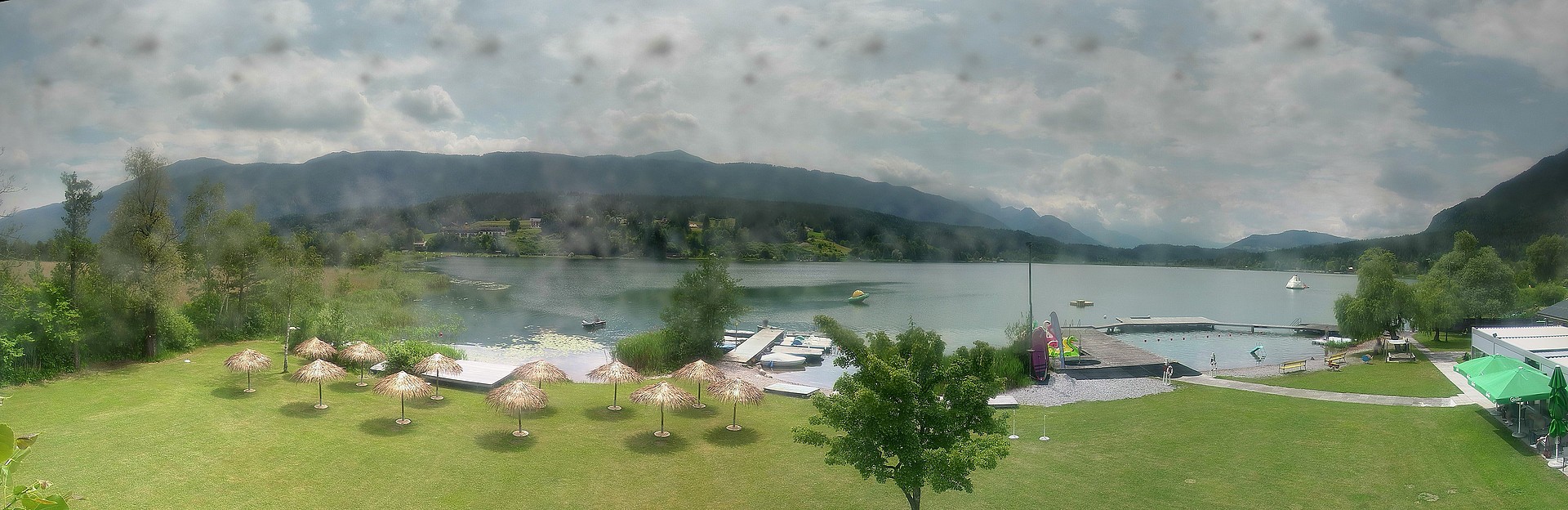 Archiv Foto Webcam Pressegger See bei Hermagor