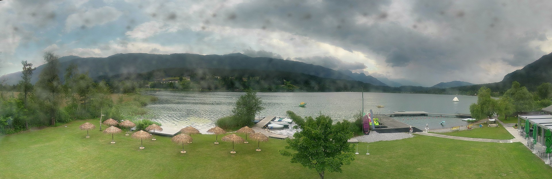 Archiv Foto Webcam Pressegger See bei Hermagor