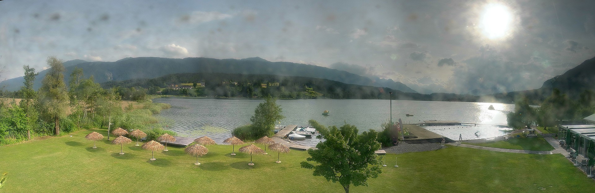 Archiv Foto Webcam Pressegger See bei Hermagor
