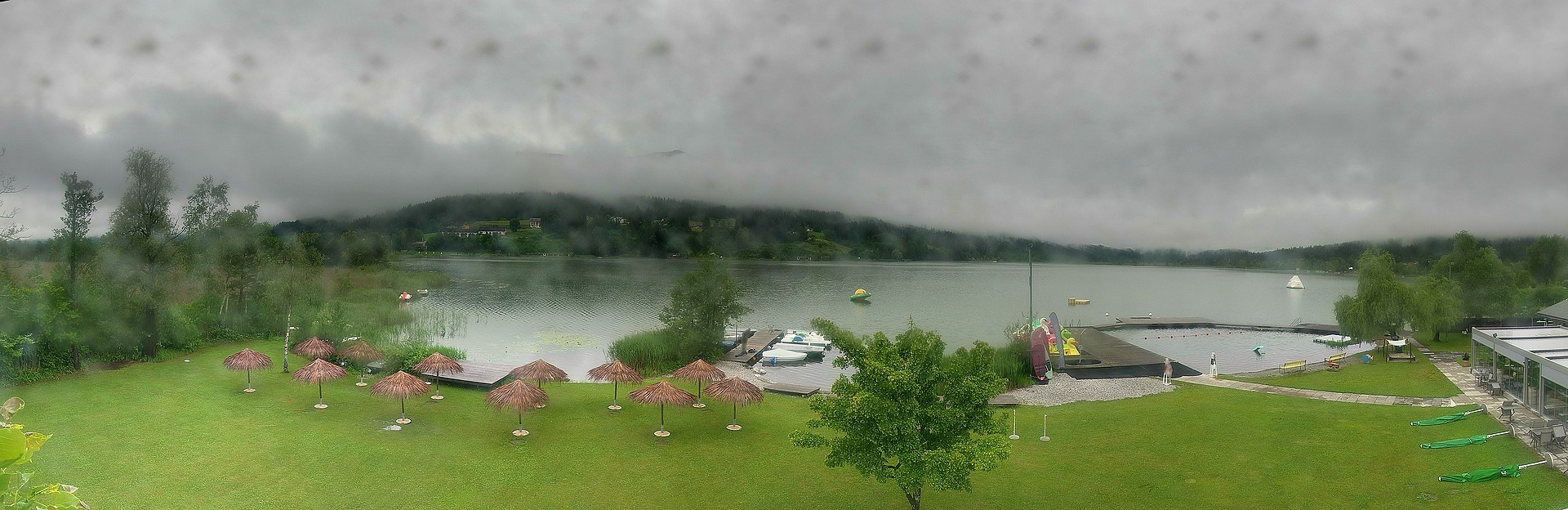 Archiv Foto Webcam Pressegger See bei Hermagor
