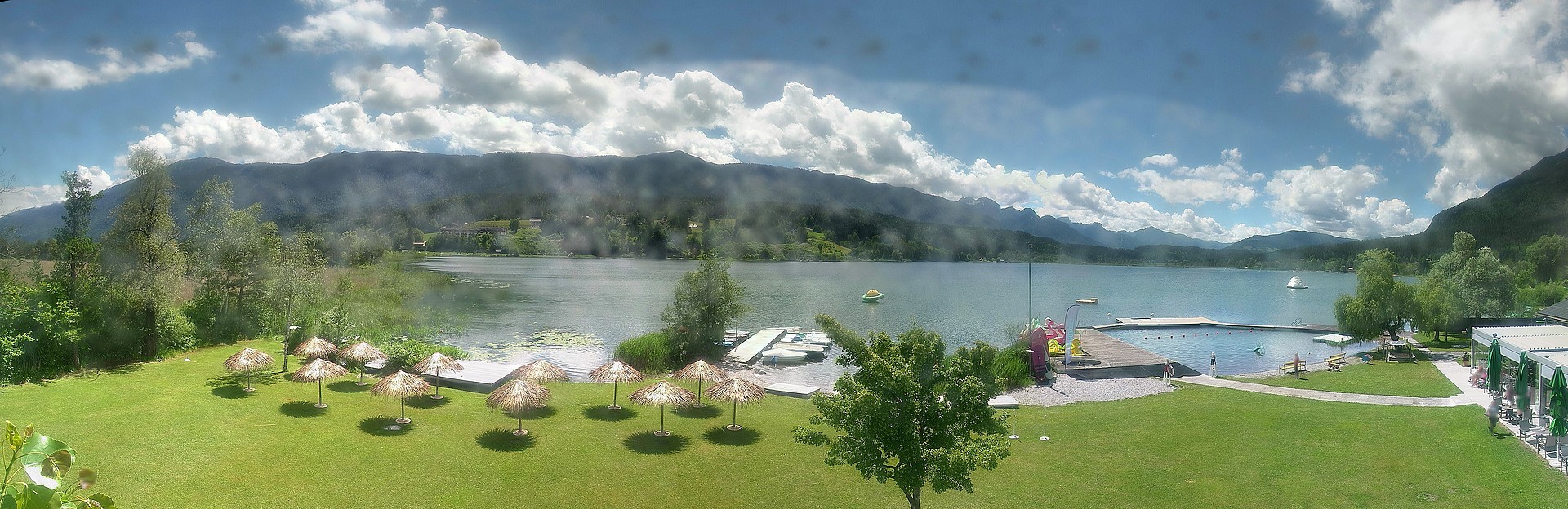 Archiv Foto Webcam Pressegger See bei Hermagor