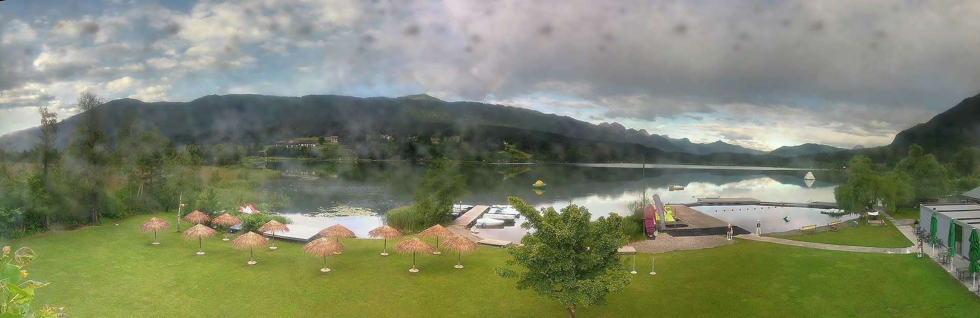 Archiv Foto Webcam Pressegger See bei Hermagor
