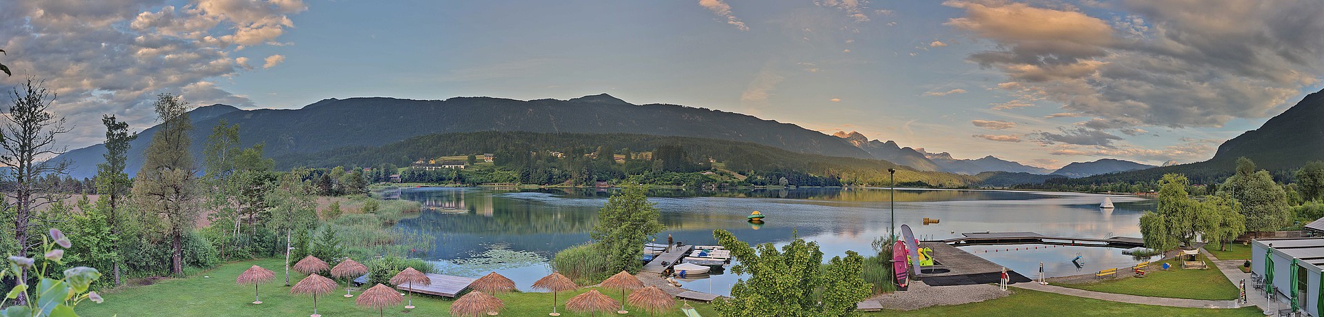 Archiv Foto Webcam Pressegger See bei Hermagor