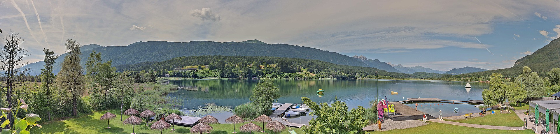 Archiv Foto Webcam Pressegger See bei Hermagor
