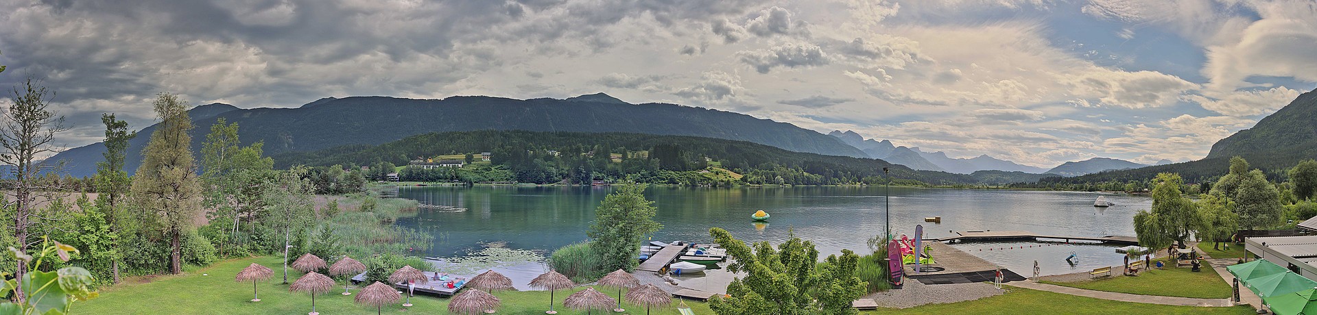 Archiv Foto Webcam Pressegger See bei Hermagor