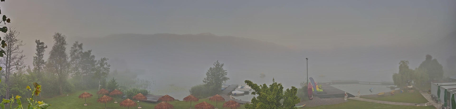Archiv Foto Webcam Pressegger See bei Hermagor