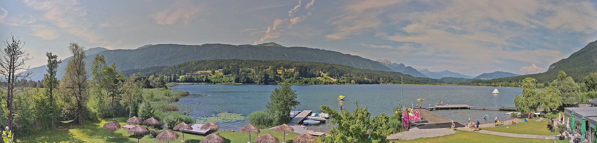 Archiv Foto Webcam Pressegger See bei Hermagor