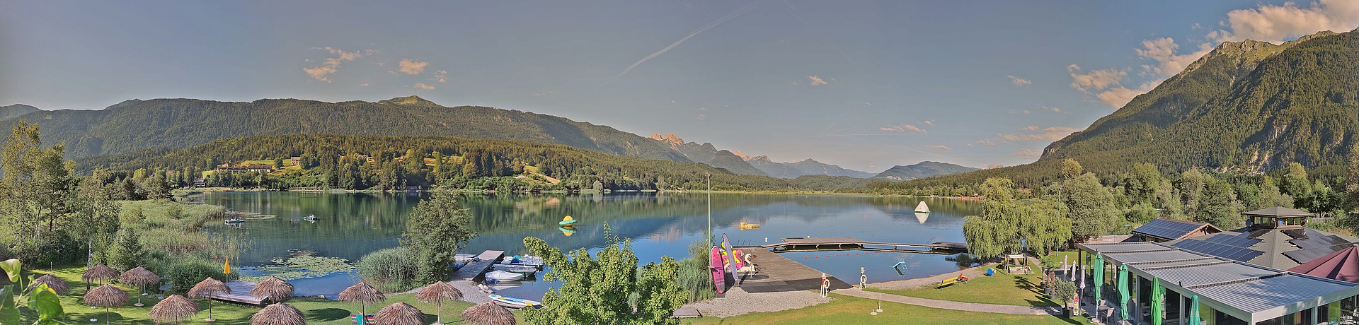 Archiv Foto Webcam Pressegger See bei Hermagor