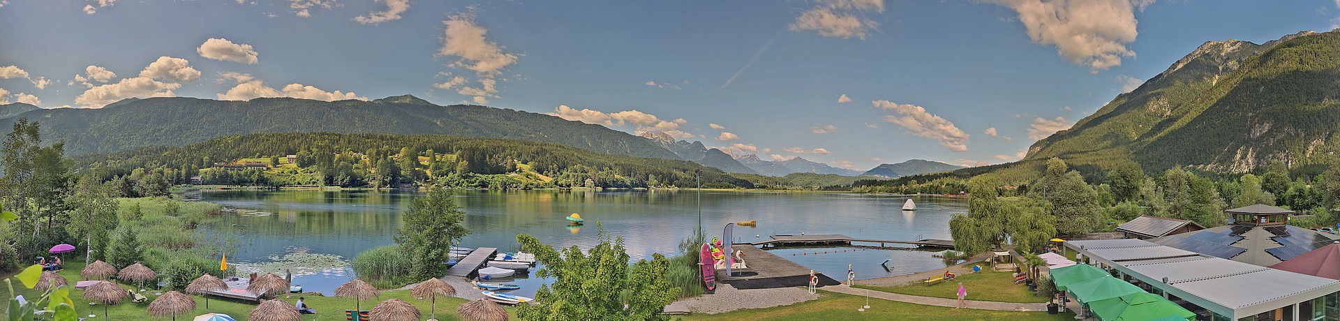 Archiv Foto Webcam Pressegger See bei Hermagor